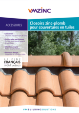 Closoirs Zinc-plomb pour couverture en tuiles